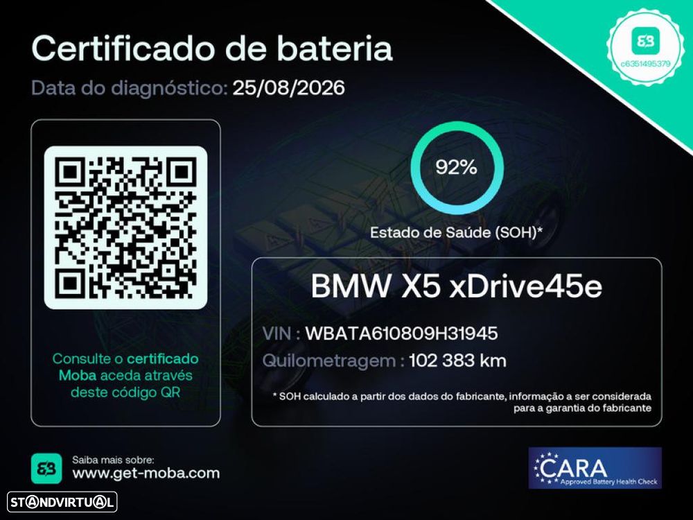 BMW X5 45 e xDrive Pack M - 38