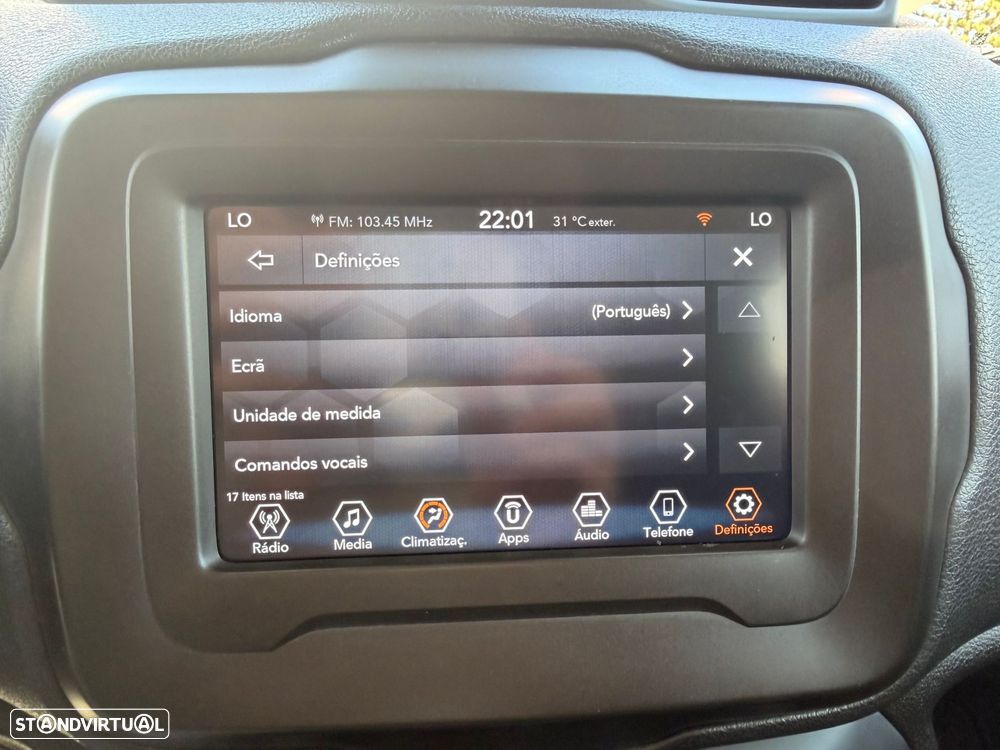 Jeep Renegade 1.0 T Limited - 29
