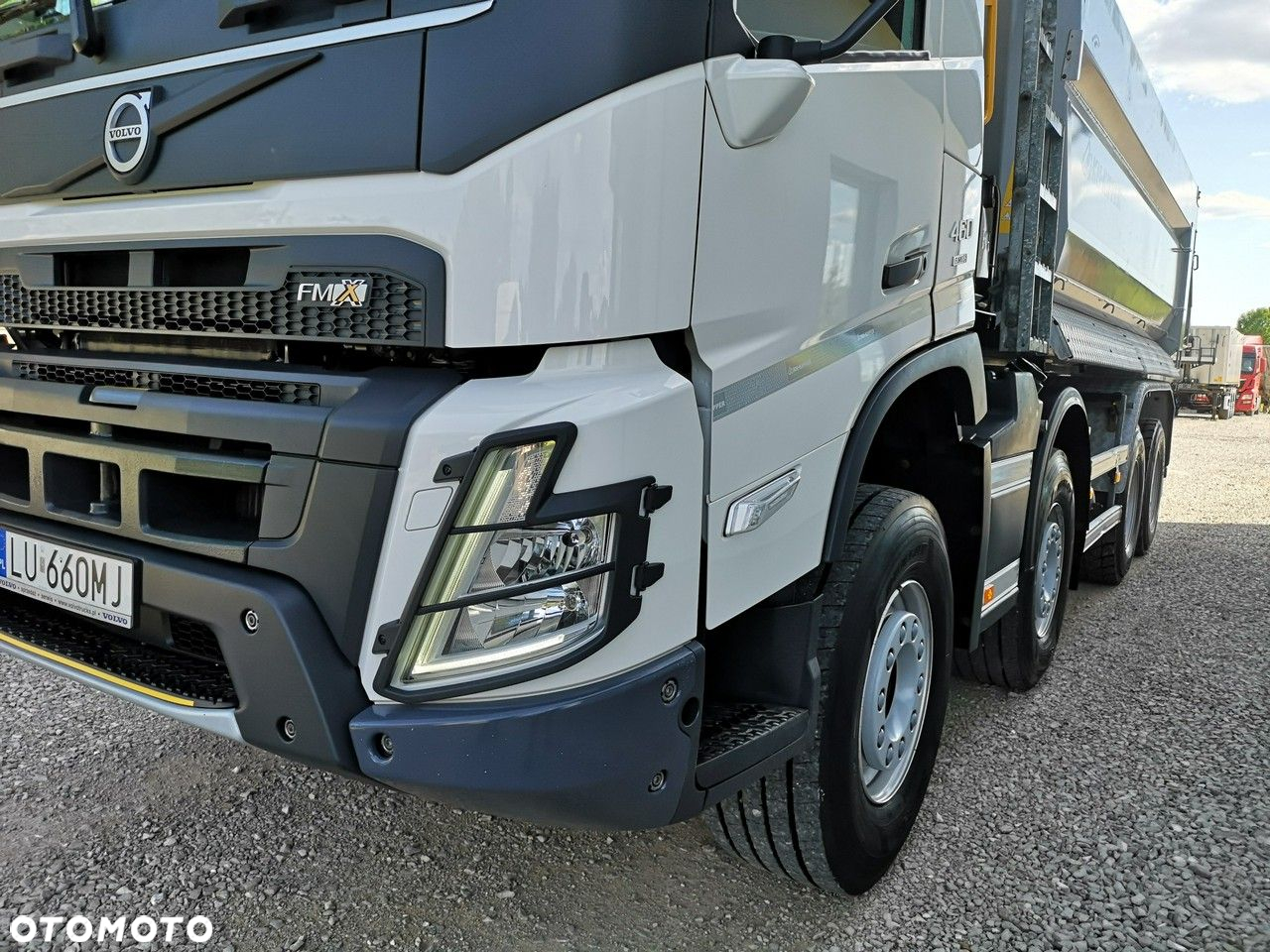 Volvo FMX 460 KH-KIPPER 8x4 Salon Polska Stan Idealny! - 11