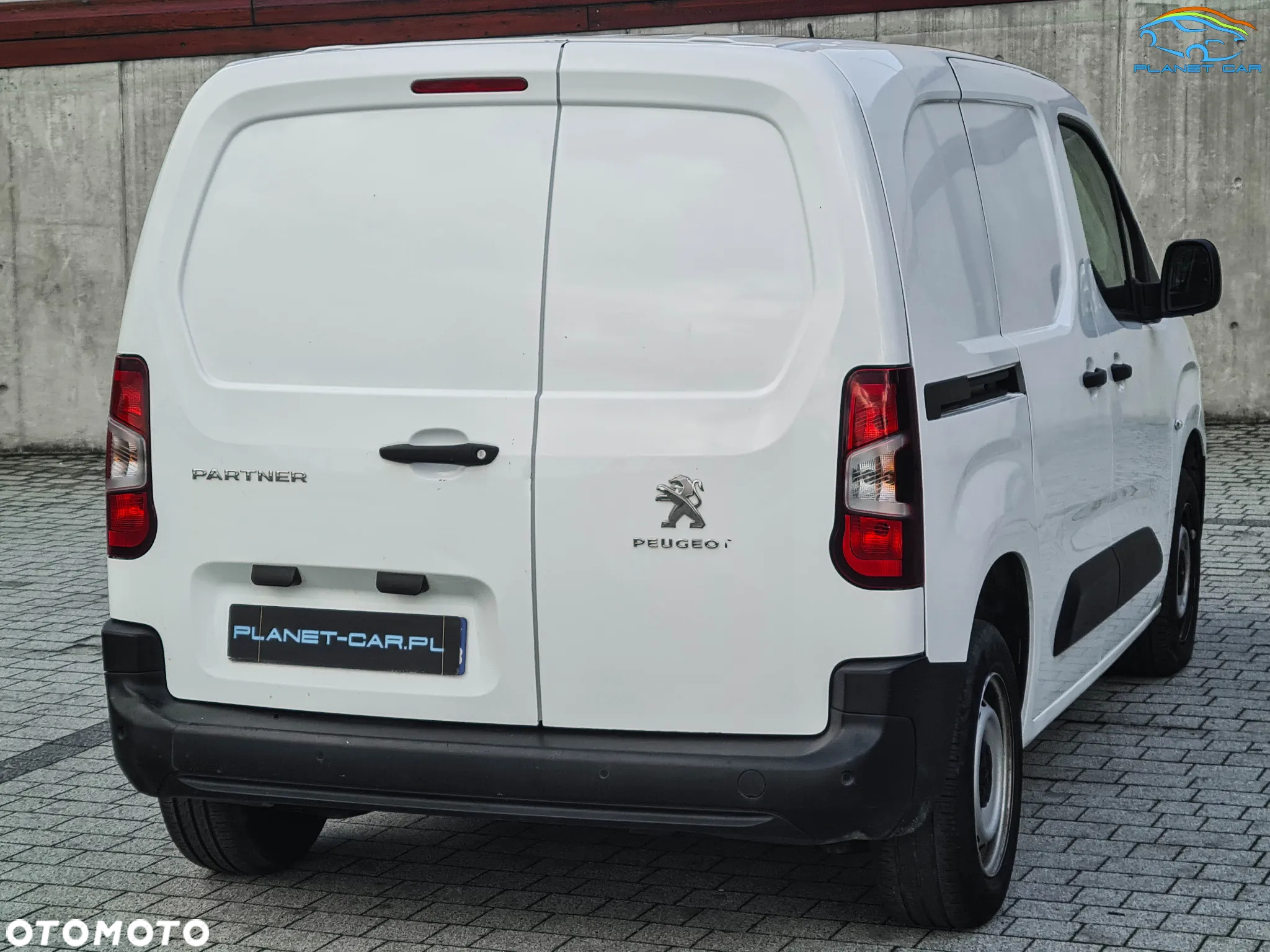 Peugeot 2021 Peugeot Partner III Standard Furgon 1.5 BlueHDi 102KM - 15