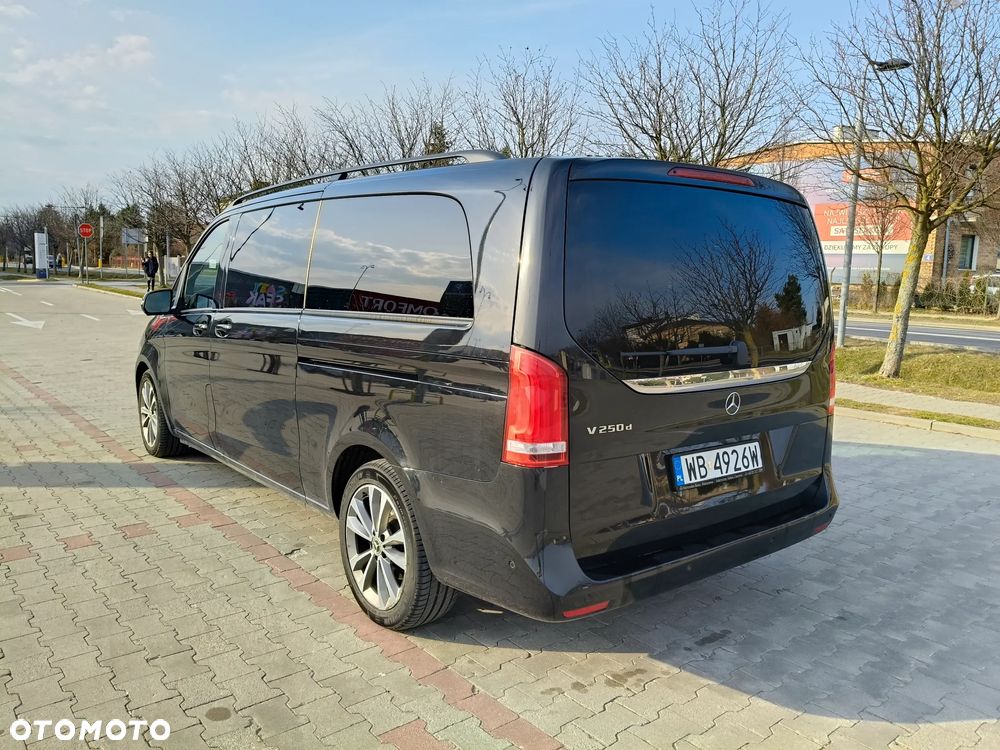 Mercedes-Benz Klasa V 250 d Avantgarde 9G-Tronic (ekstra d³) - 3