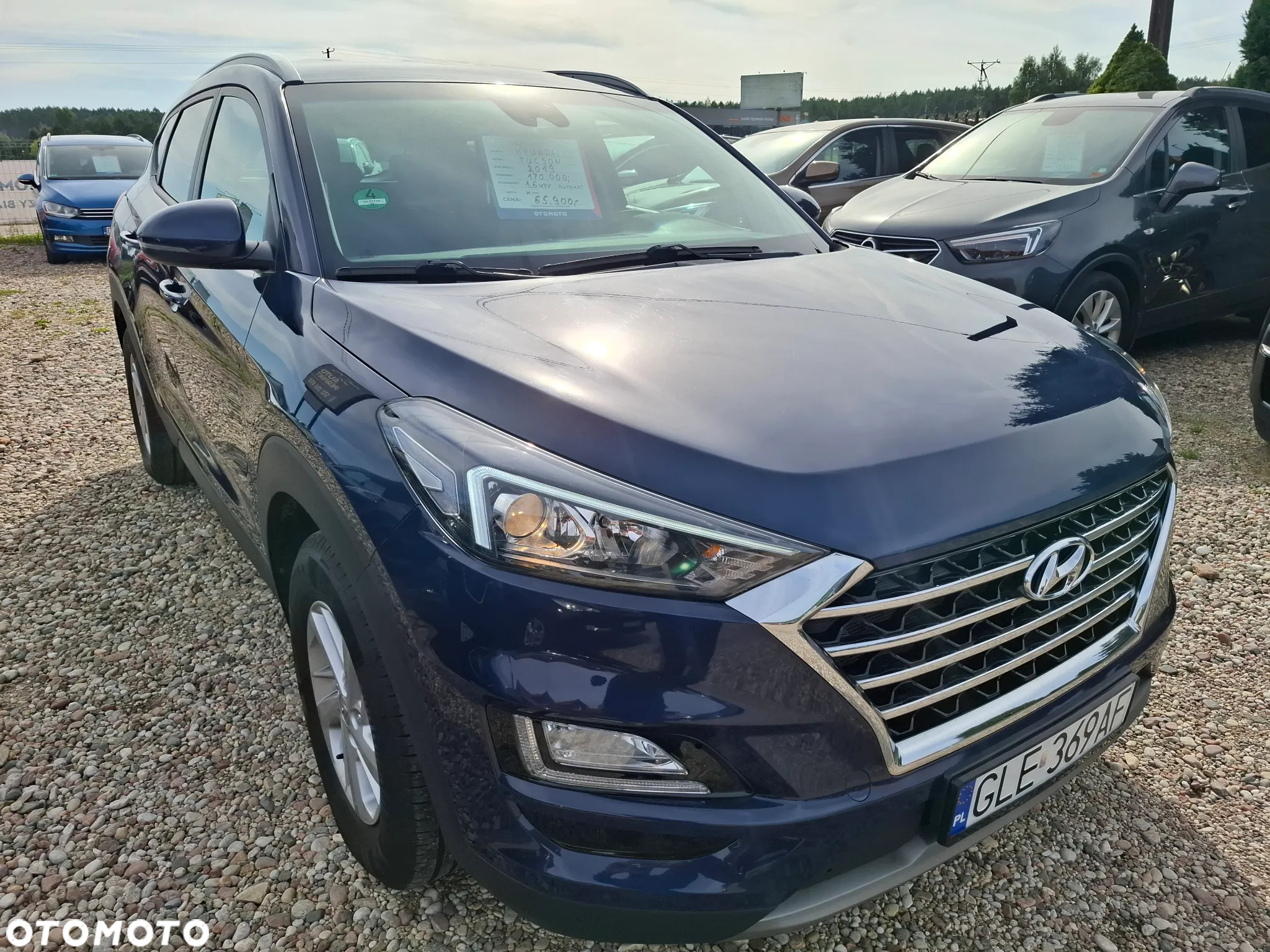 Hyundai Tucson 1.6 CRDi Comfort 2WD DCT - 3