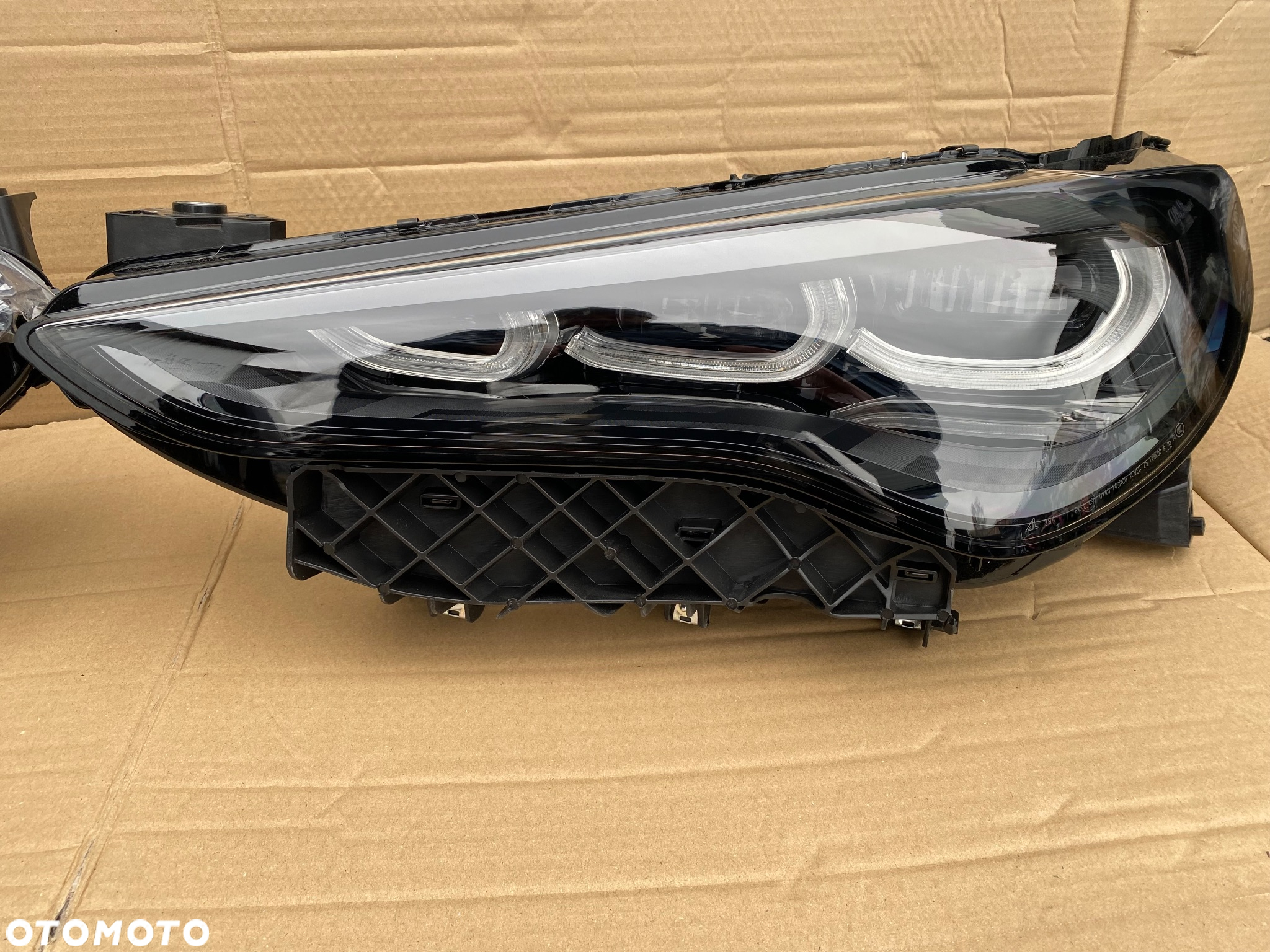 lampy alfa stelvio II full led lift quadrifoglio komplet eu całe, nowe - 3