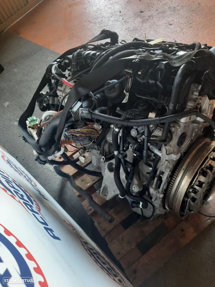 Motor BMW 118D F20/F21/F22 2.0D 143cv Ref: N47D20C - 3