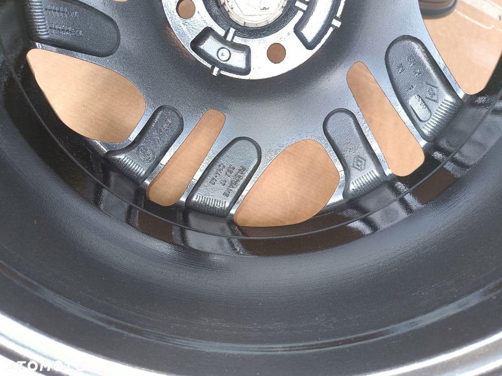renault captur i clio iv felgi 6,5 17" et40 4x100 403008829r grafit - 10