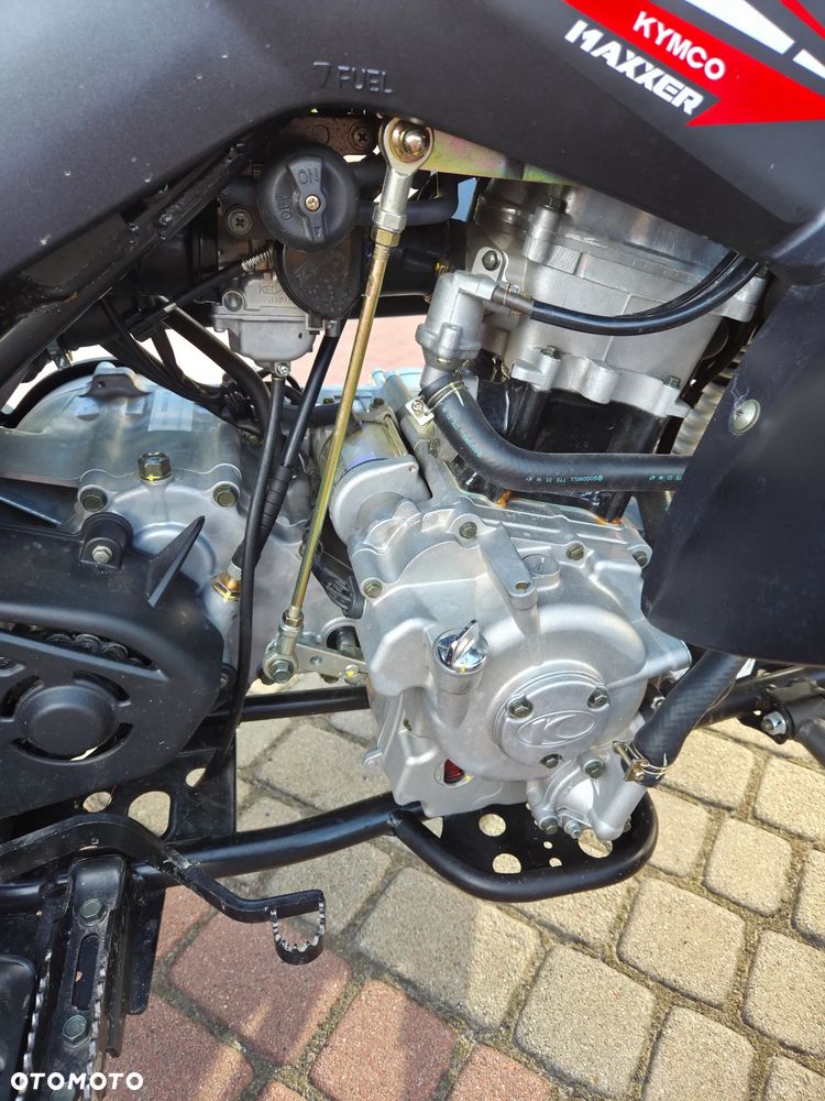 Kymco Maxxer - 11