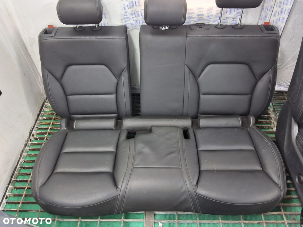 MERCEDES B-KLASA W246 KOMPLET FOTELI SKÓRA NIE ECO 2011-2018 ROK ŁADNE - 13