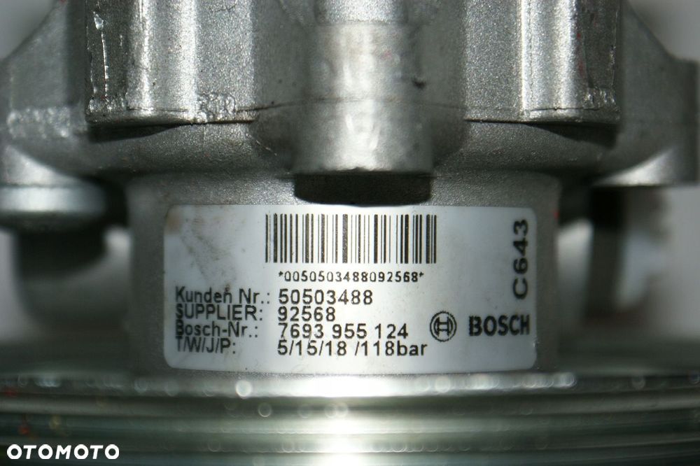 POMPA WSPOMAGANIA ALFA ROMEO 159 3.2 JTS 50503488 - 6