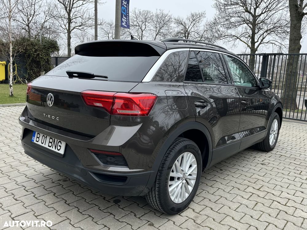 Volkswagen T-Roc 1.5 TSI ACT OPF DSG Sport - 5