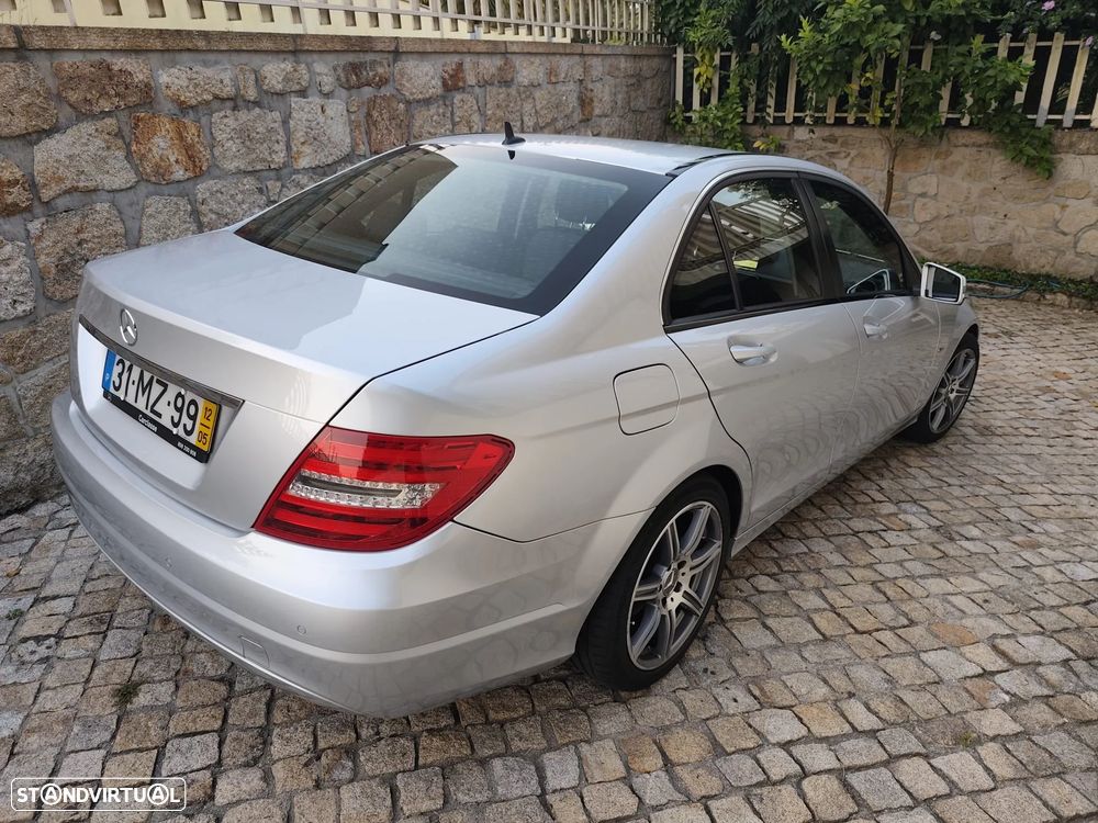 Mercedes-Benz C 180 CDI Elegance BE - 4