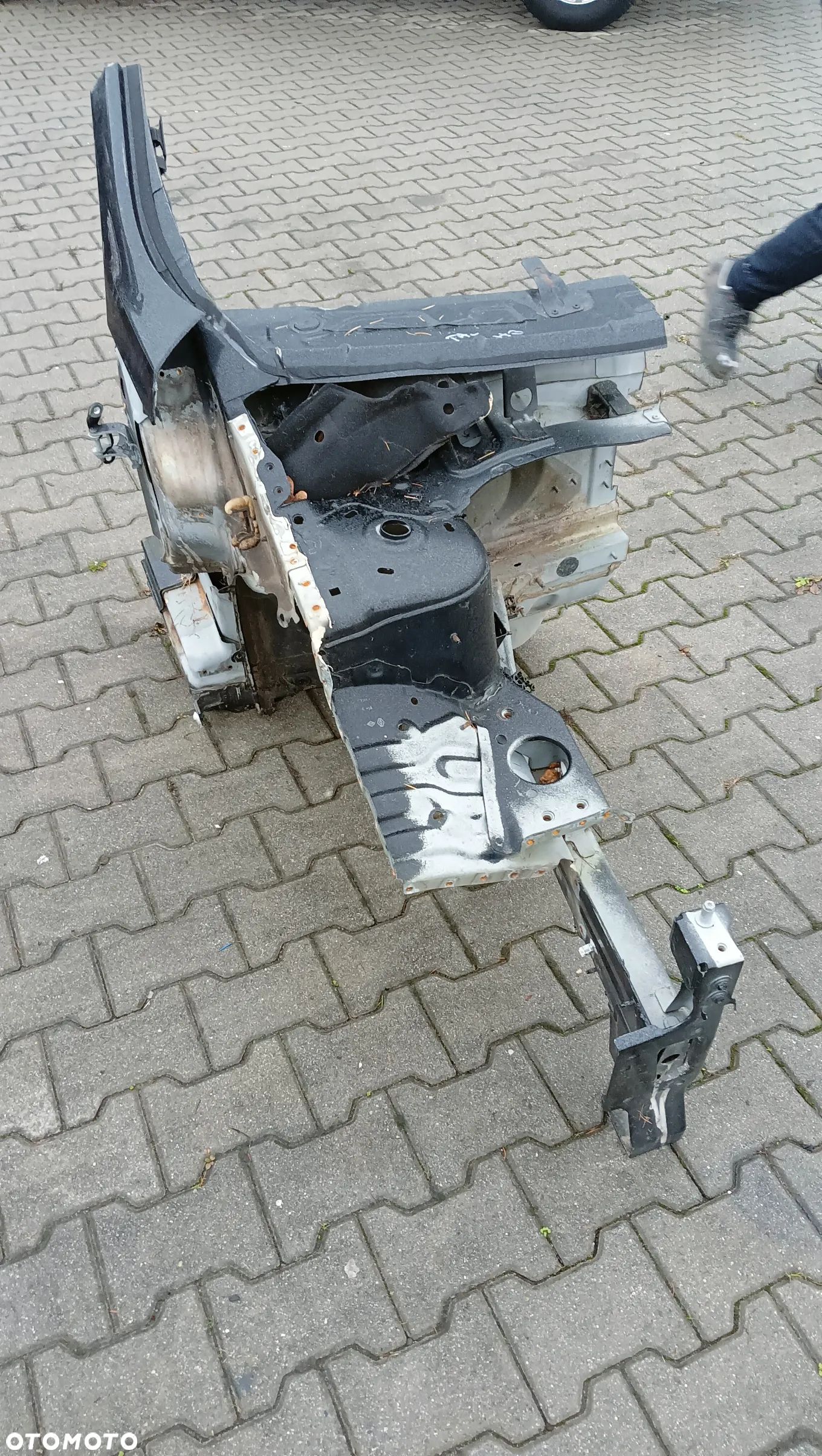 Renault Talisman prawa cwiartka podluznica - 1