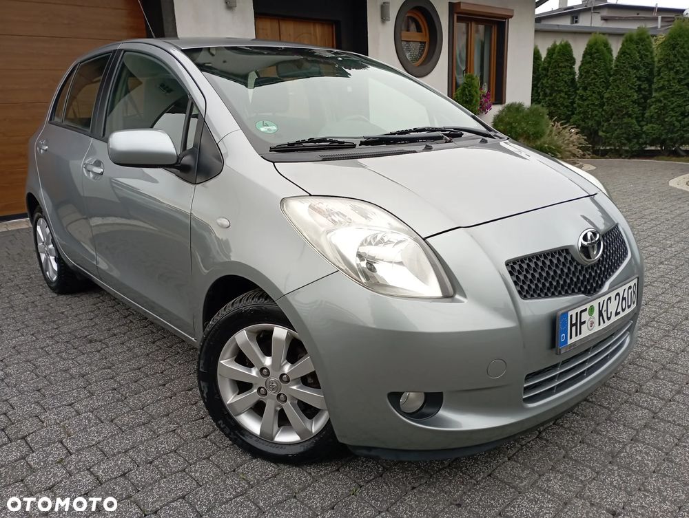 Toyota Yaris 2008 photo 3