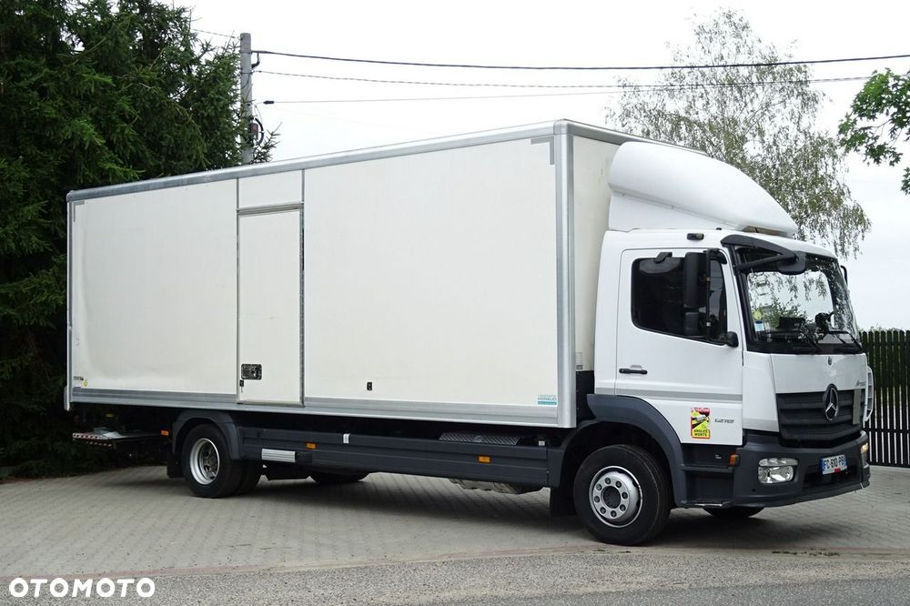 Mercedes-Benz Atego 1218 Euro 6 tylko 272 tys.km! kontener 18p winda - 26
