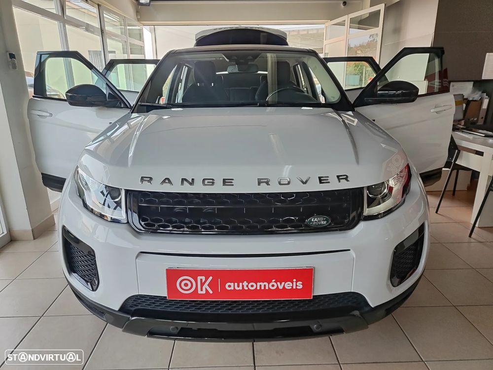 Land Rover Range Rover Evoque TD4 Aut. Black-Edition - 20