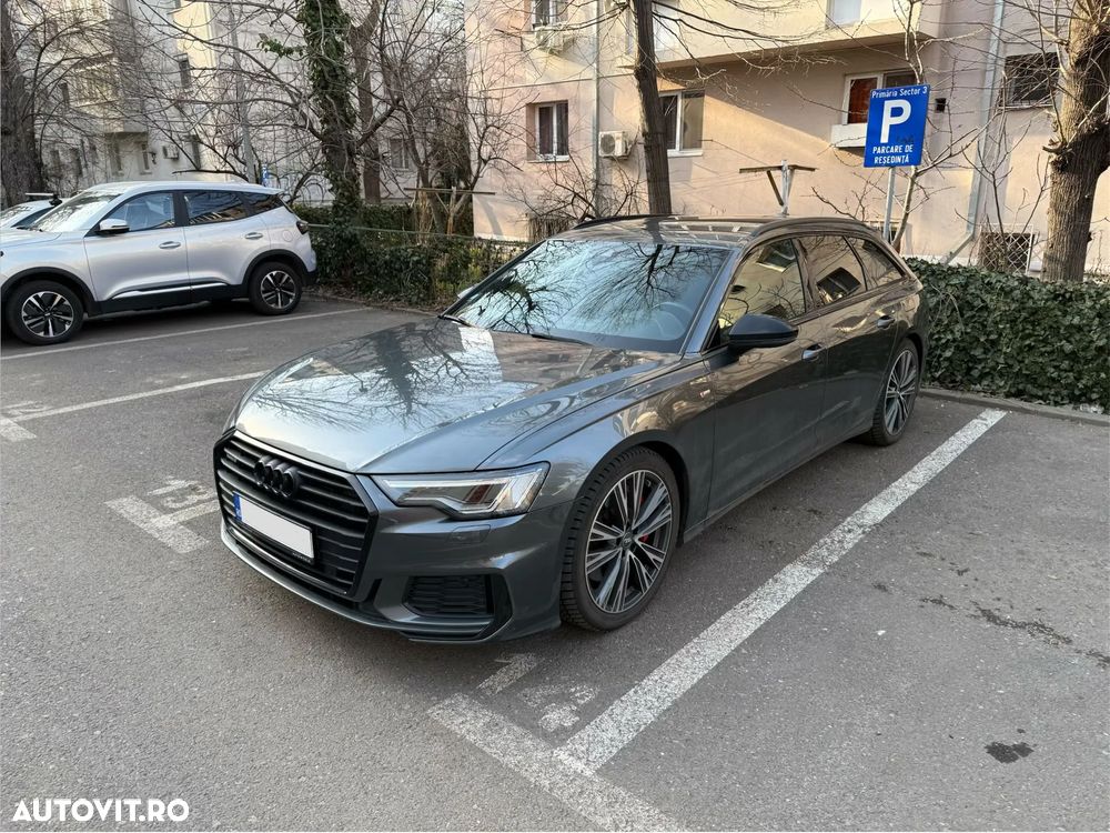 Audi A6 55 TFSI e quattro S tronic S line - 1