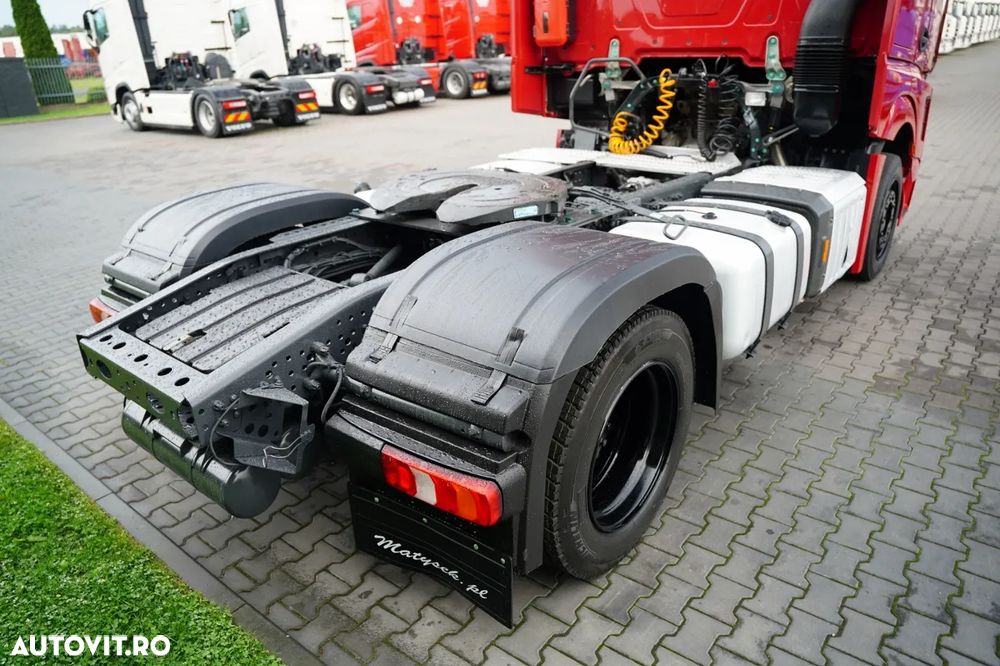 Mercedes-Benz ACTROS 1845 / MEGA / PLATĂ JOSĂ / MP5 / SPAȚIU MARE / 100% ANVELOPE / CONTRACT POST-SERVICE - 16