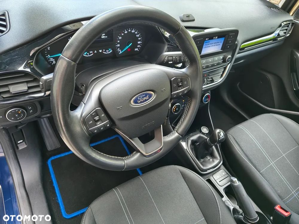 Ford Fiesta 1.1 S&S TREND - 17