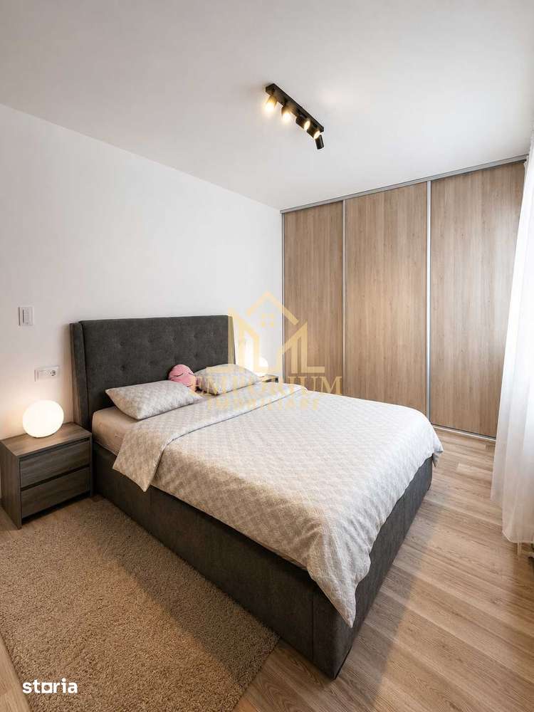 2 camere decomandate, Lux, Parcare Subterana, AC, Iris, zona Auchan — fotografia 1