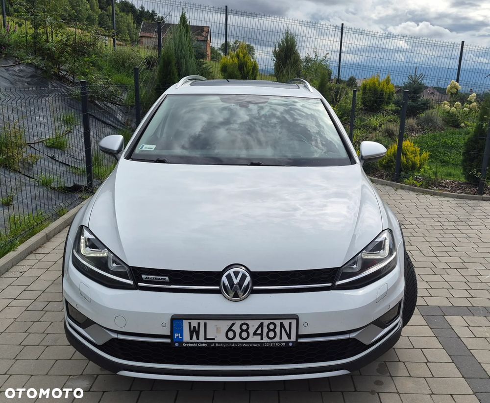 Volkswagen Golf Alltrack - 2