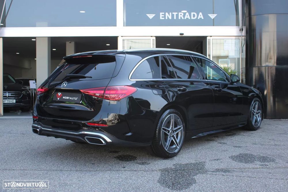 Mercedes-Benz C 220 d AMG Line - 4