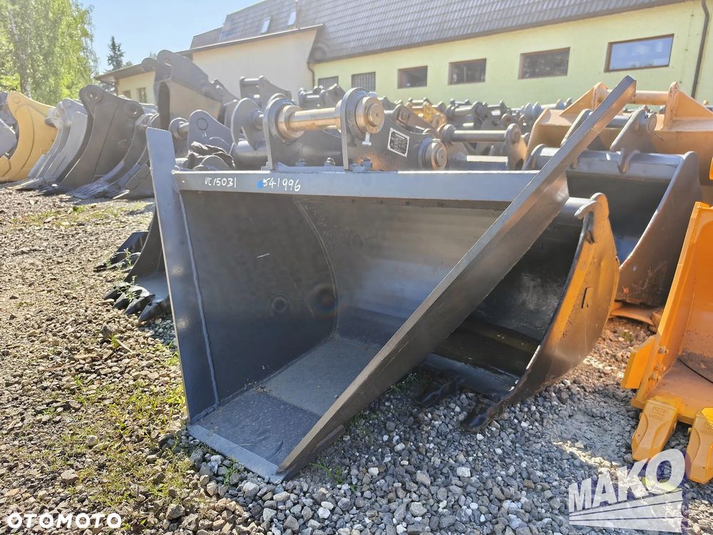 NOWA Łyżka trapezowa KBKC TB-50 110-35cm do koparki Miller fi 45 - 1