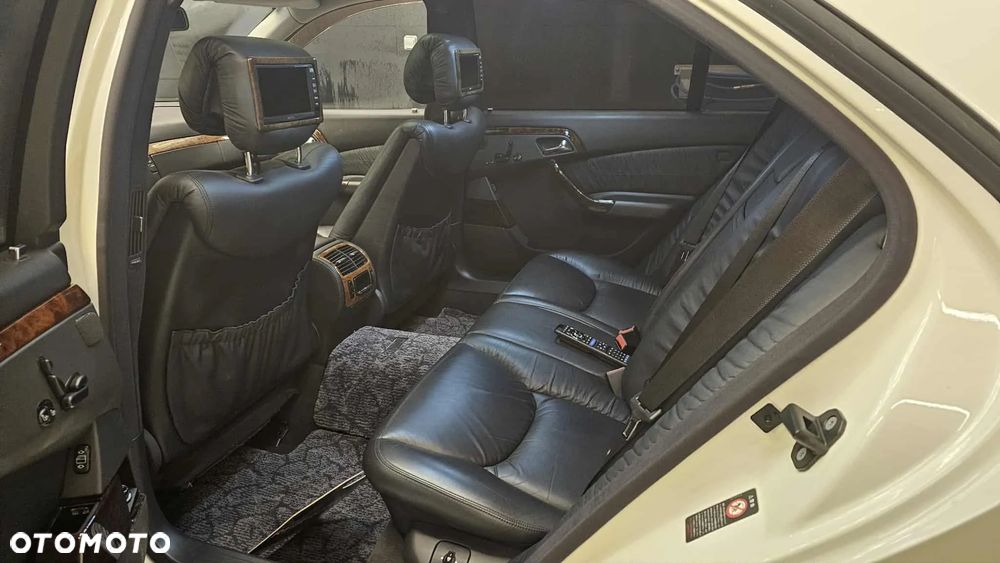 Mercedes-Benz Klasa S 500 L - 20