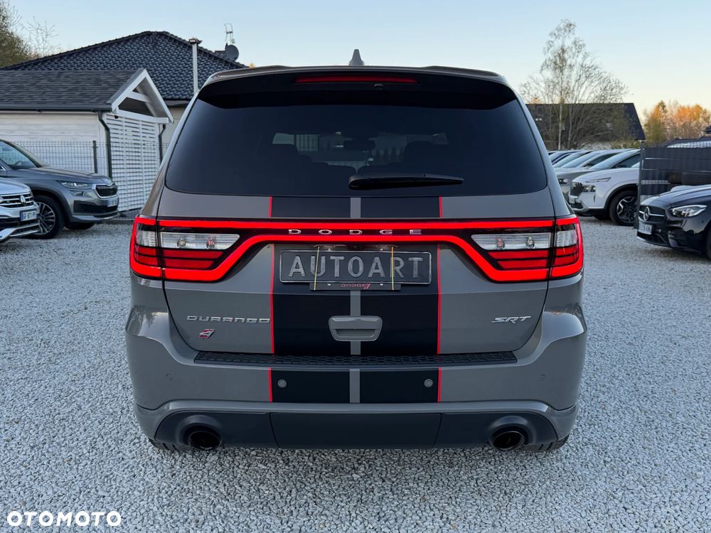 Dodge Durango 6.4 SRT - 14