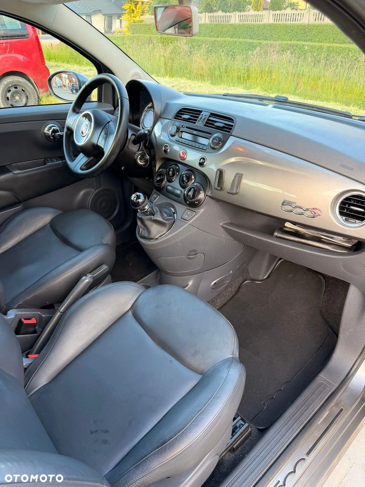 Fiat 500 1.4 16V Lounge - 12