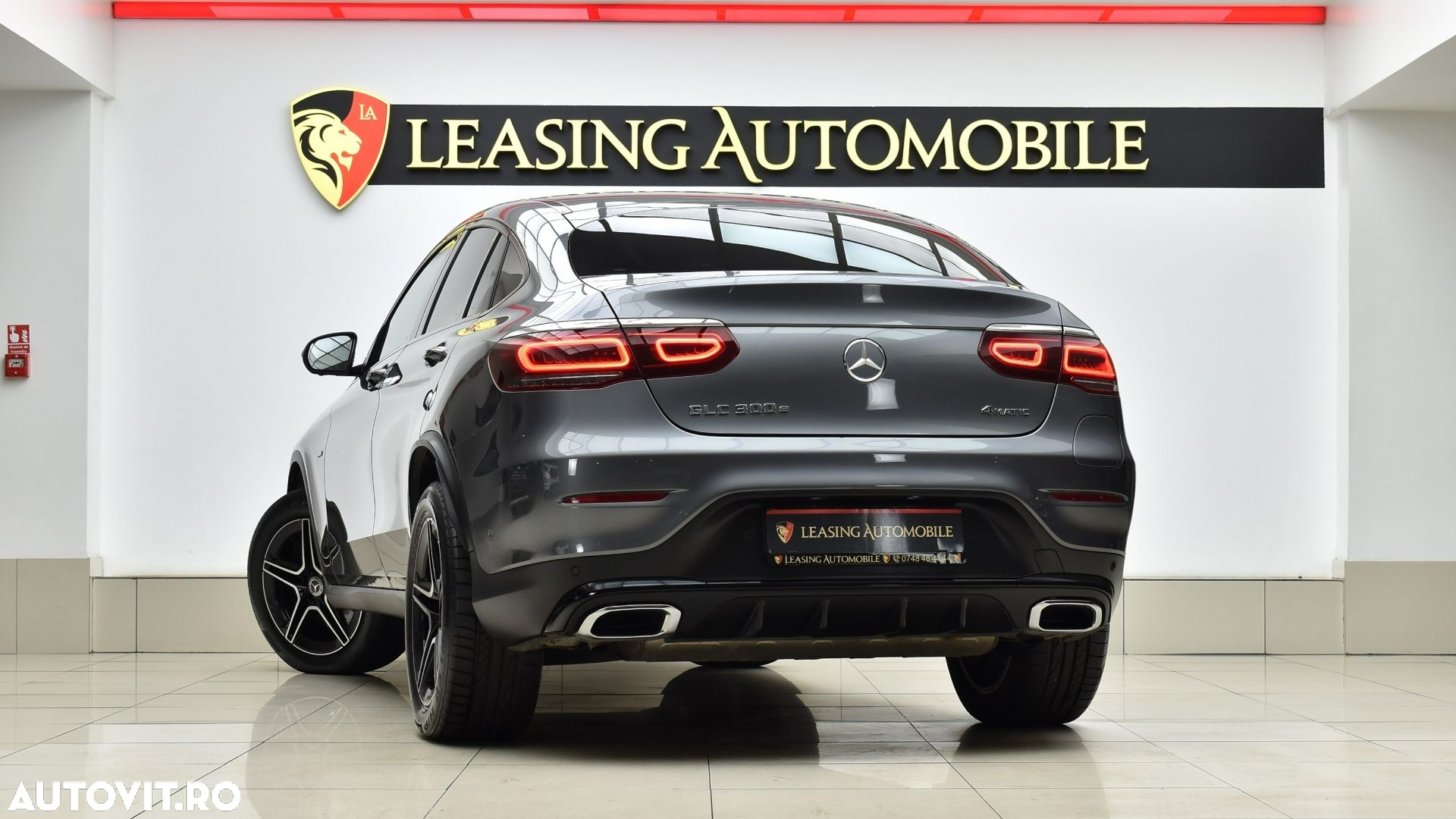 Mercedes-Benz GLC Coupe 300 e 4Matic 9G-TRONIC AMG Line - 6