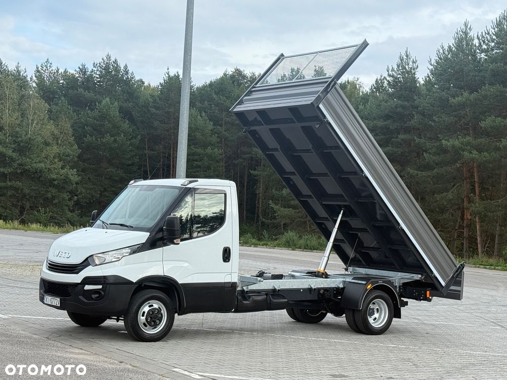 Iveco DAILY 50-180 3.0 HPI 180KM WYWROTKA 3-stronna !119 Tyś KM! Resor+Poduszka! HAK! Idealny Stan!! - 2
