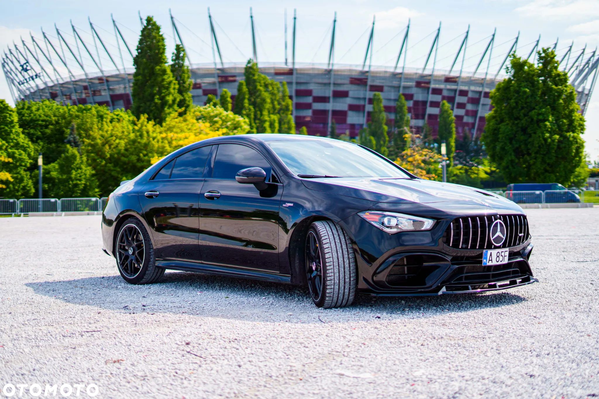 Mercedes-Benz CLA AMG 45 S 4Matic+ AMG Speedshift 8G-DCT - 1