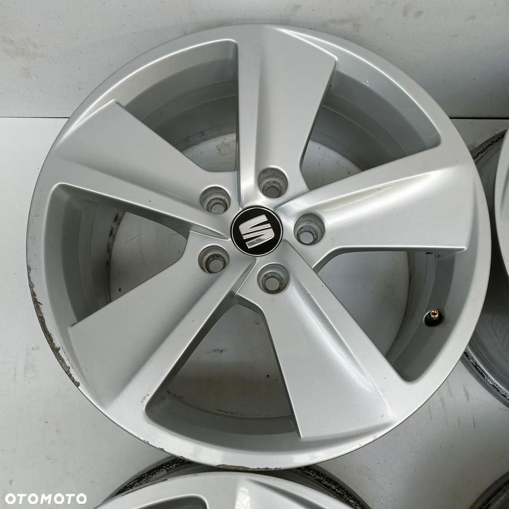 Alufelgi 5x112 17 Seat Leon 5F0601025 4szt (F596) - 2