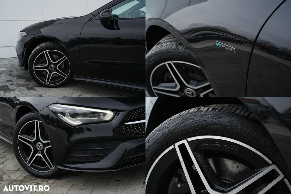 Mercedes-Benz CLA 250 e 8G-DCT Edition AMG Line - 31