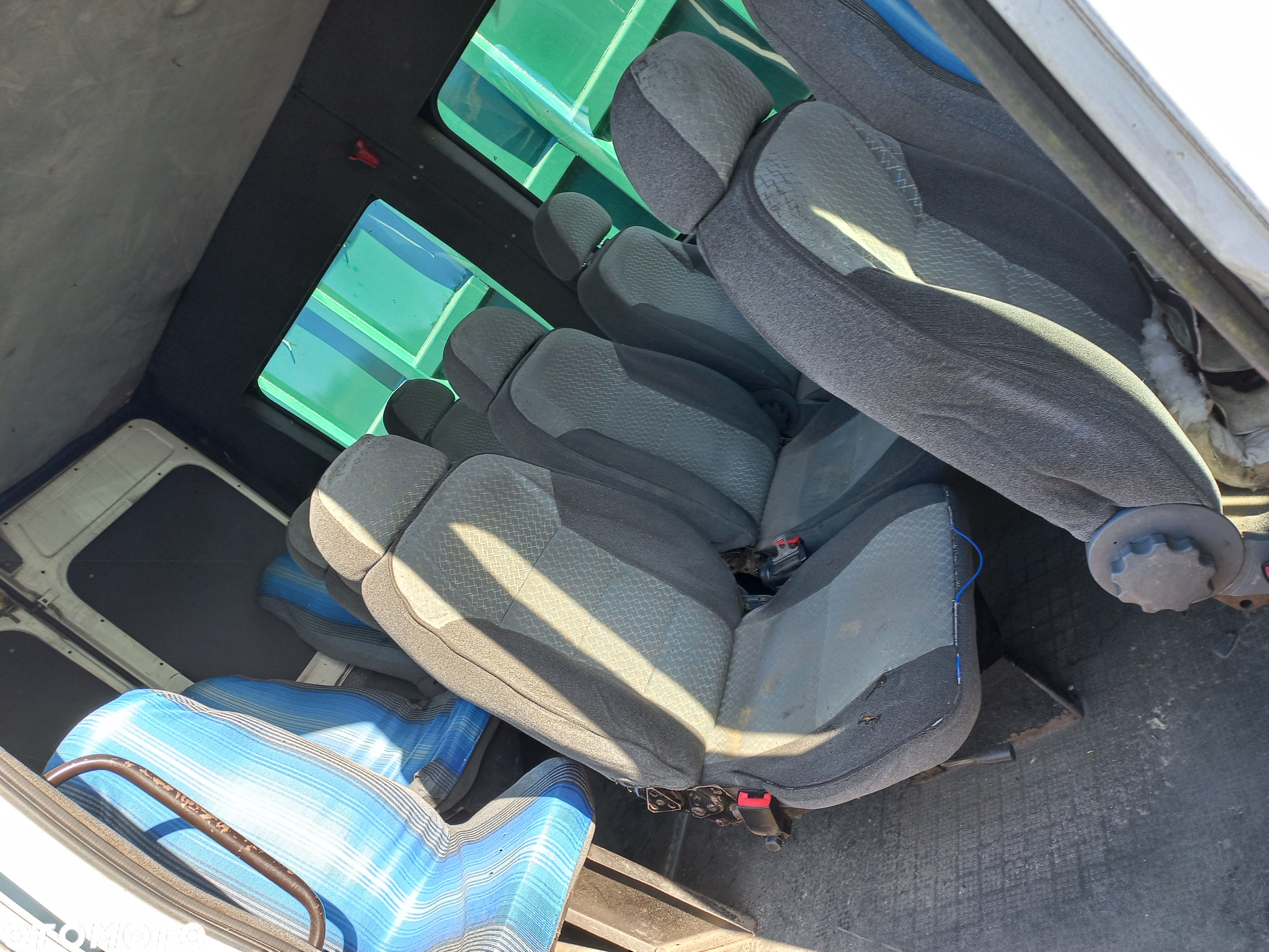Citroen Jumper Ducato autobus fotele siedzenia - 1