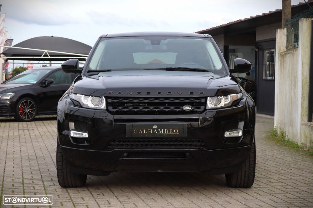 Land Rover Range Rover Evoque 2.2 SD4 Dynamic Auto - 2