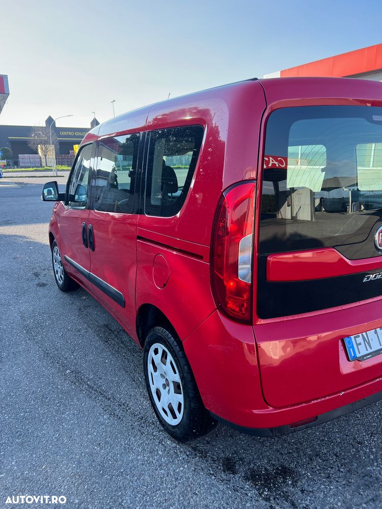 Fiat Doblo 1.6 16V Multijet lang Lounge - 10