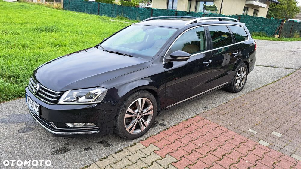 Volkswagen Passat 2.0 TDI 4Mot Highline DSG - 1