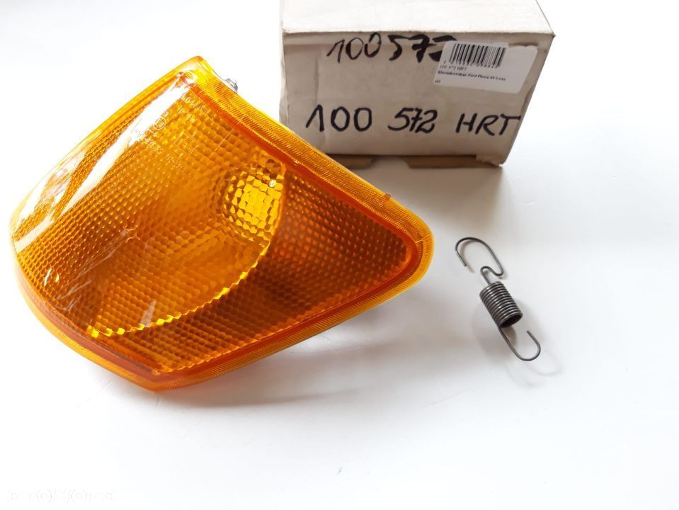 Kierunkowskaz mIgacz Żółty  Ford Fiesta III 89- Mazda 121 II 90- Lewy 100 572 HRT,1062433,431-1515R-UE-Y