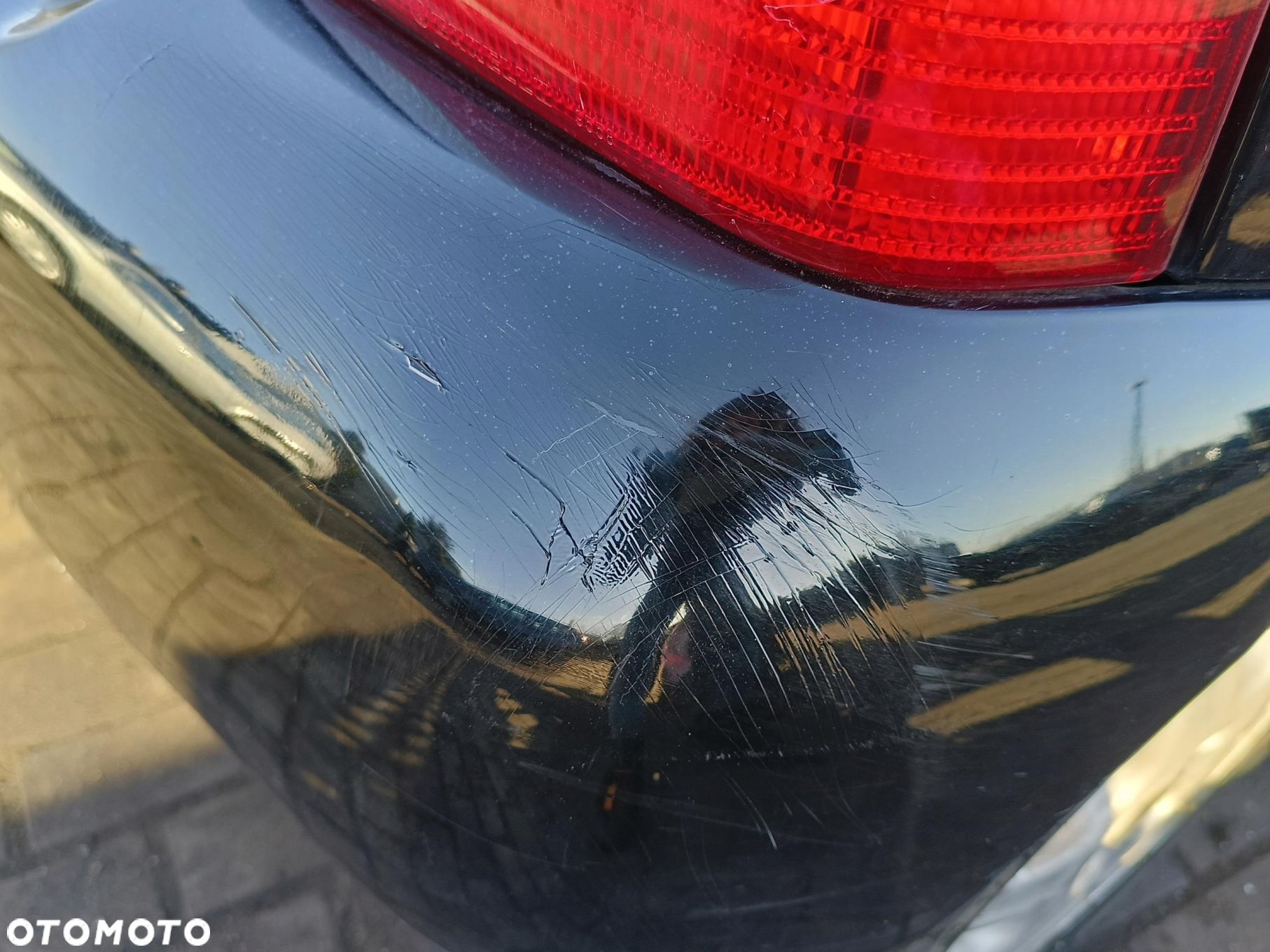 VW Lupo 98-05 ZDERZAK TYLNY TYŁ kod lakieru L041 - 4