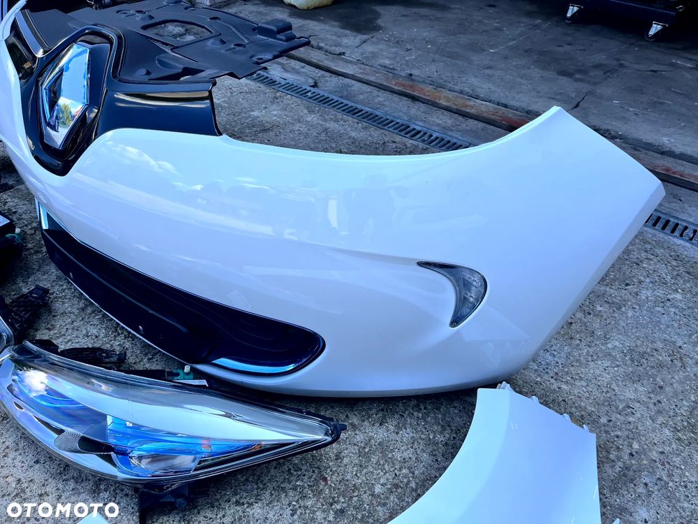 RENAULT ZOE I 2012-2019 PRZED LIFTEM PRZÓD KOMPLETNY MASKA ZDERZAK LAMPA BŁOTNIK CHŁODNICE PAS PRZEDNI - 11