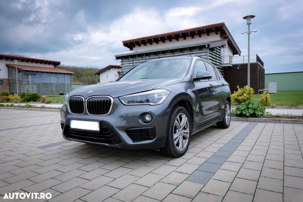 BMW X1 xDrive20d AT - 1