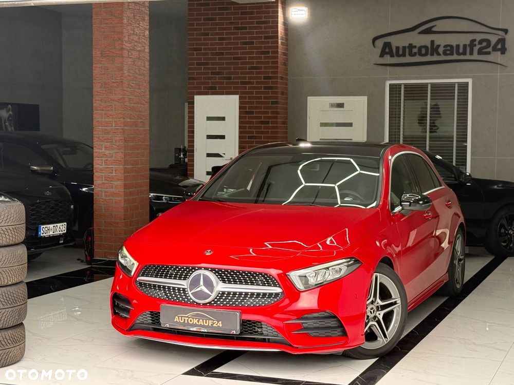 Mercedes-Benz Klasa A 200 d 8G-DCT AMG Line - 6