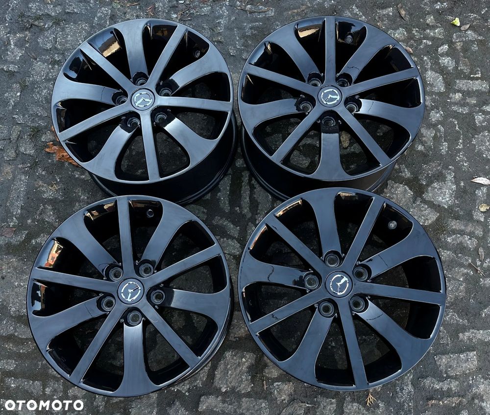 Felgi Alu 5x114,3 Mazda 2 3 5 OE 6,5J x 16 ET 52,5 - 2