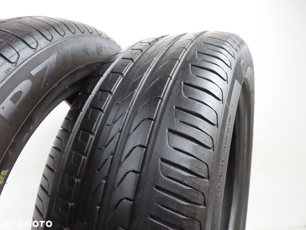 2x 245/50R19 OPONY LETNIE Pirelli Cinturato P7 105W Run Flat *-BMW - 9