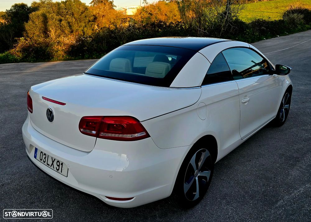VW EOS 2.0 TDi BlueMotion - 4