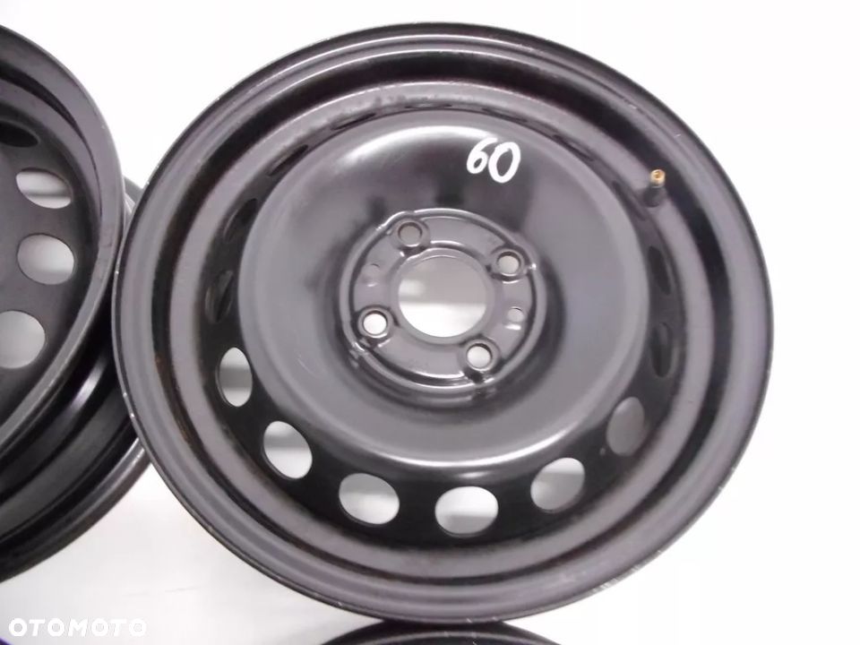 FELGI 14 FORD KA FIAT 500 FIORINO PANDA DOBLO ET35 - 4