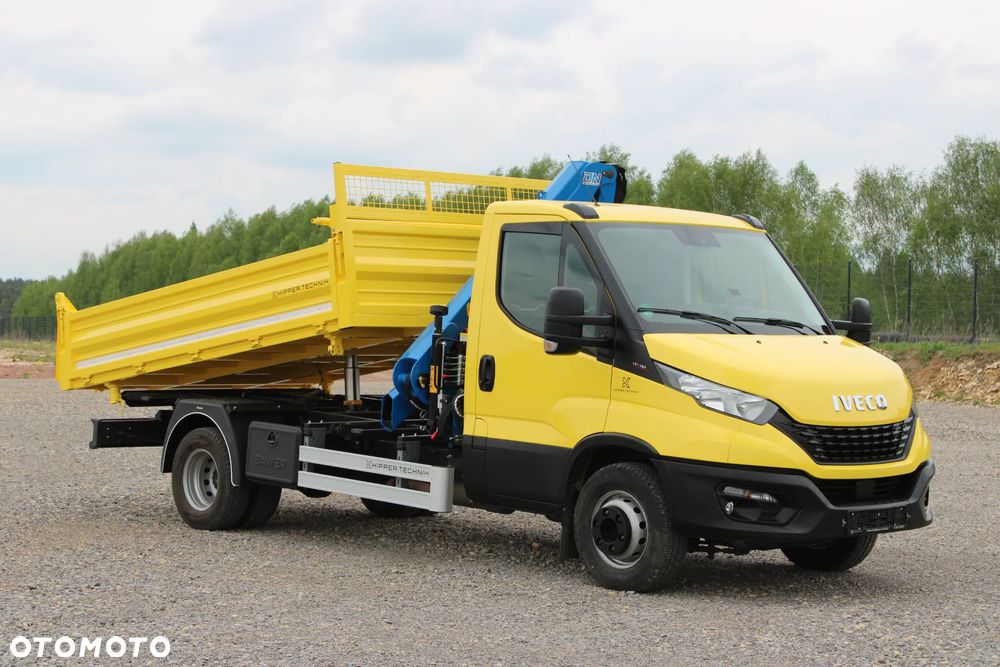 Iveco Daily 72-180 72-160 Nowy 3-stronny WYWROT Nowy żuraw DN 4.7 Kiper Wywrotka HDS 72C 70C 65C 60C 50C 35C - 19