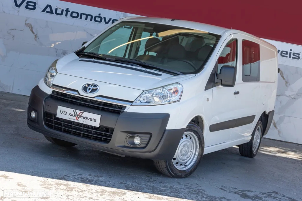 Toyota proace 2.0 d-4d 6 lug. - 6