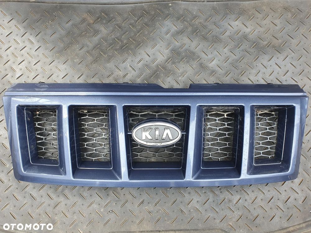 KIA SPORTAGE 2002r GRILL ATRAPA CHŁODNICY - 1