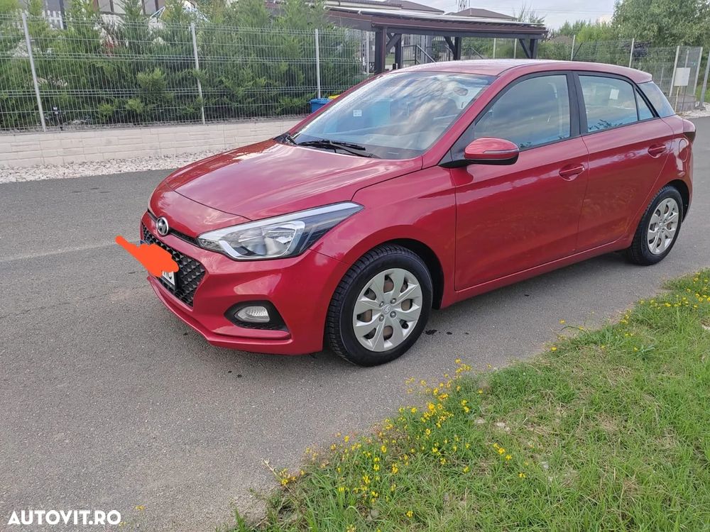 Hyundai i20 1.25 84CP M/T Comfort - 3